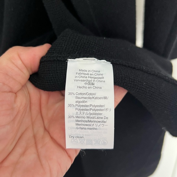 J. Crew Black Sweater Blazer - Picture 5 of 7